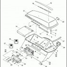 FLHTCUSE 1PRE CVO ULTRA CLASSIC (2006) Кофры боковые