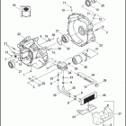 FLHTCUSE 1PRE CVO ULTRA CLASSIC (2006) CRANKCASE & ENGINE - OIL FILTER             & COOLER