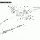 XL1200L 1CWP SPORTSTER 1200 LOW (2006) Привод управления сцеплением
