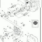 FLHTPI 1FMW ELECTRA GLIDE STANDARD POLICE (2006) CAMSHAFTS & CAM COVER - TWIN CAM 88 ™