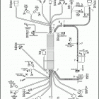 FLHTCUSE 1PRE CVO ULTRA CLASSIC (2006) WIRING HARNESS, INTERCONNECT