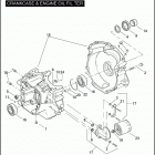 FLHTCI 1FFW ELECTRA GLIDE CLASSIC (2006) CRANKCASE & ENGINE OIL FILTER -TWIN CAM 88 ™