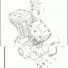 FLHTCI 1FFW ELECTRA GLIDE CLASSIC (2006) ENGINE SENSORS & SWITCHES