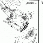 VRSCA 1HAZ VRSCA V-ROD (2006) COSMETIC COVERS
