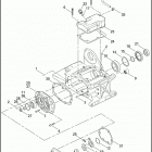 FLHTCI 1FFW ELECTRA GLIDE CLASSIC (2006) TRANSMISSION BEARINGS & COVERS