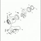 FXDCI 1GV1 DYNA SUPER GLIDE CUSTOM (2006) INSTRUMENTS - FXDI & FXDCI