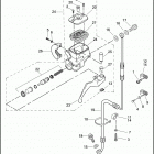 FXSTD 1BSY SOFTAIL DEUCE (2006) FRONT BRAKE CONTROL