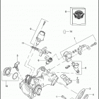 FXSTI 1BVB SOFTAIL STANDARD (2006) INDUCTION MODULE - FUEL INJECTED