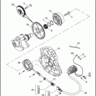VRXSE 7RC7 CVO VR DESTROYER (2006) ALTERNATOR & REGULATOR