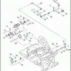 FLHTCI 1FFW ELECTRA GLIDE CLASSIC (2006) GEAR SHIFTER