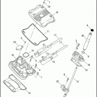 XL1200L 1CWP SPORTSTER 1200 LOW (2006) ROCKER ARMS, COVERS, & PUSH RODS - V2 ™