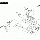 VRXSE 7RC7 CVO VR DESTROYER (2006) REAR STRUTS