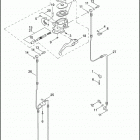 XL1200L 1CWP SPORTSTER 1200 LOW (2006) FRONT BRAKE CONTROL