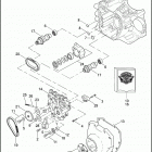 FXDWGI 1GP1 DYNA WIDE GLIDE (2006) CAMSHAFTS & CAM COVER - TWIN CAM 88 ™