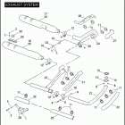 FLHTCI 1FFW ELECTRA GLIDE CLASSIC (2006) Глушитель