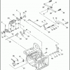 FXSTD 1BSY SOFTAIL DEUCE (2006) GEAR SHIFTER