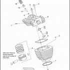 FXSTD 1BSY SOFTAIL DEUCE (2006) CYLINDERS, HEADS, & VALVES - TWIN CAM 88B ™