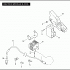 FLHTCI 1FFW ELECTRA GLIDE CLASSIC (2006) IGNITION MODULE & COIL