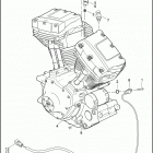 FXSTD 1BSY SOFTAIL DEUCE (2006) ENGINE SENSORS & SWITCHES