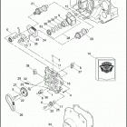FXSTD 1BSY SOFTAIL DEUCE (2006) CAMSHAFTS & CAM COVER - TWIN CAM 88B ™