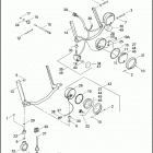 FLSTNI 1JDB SOFTAIL DELUXE (2006) PASSING LAMPS & FRONT TURN SIGNALS - FLSTC / I & FLSTN /...