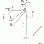 FXSTI 1BVB SOFTAIL STANDARD (2006) WIRING HARNESS, MAIN - FUEL INJECTED (CONTINUED)