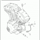 FLHTCUSE 1PRE CVO ULTRA CLASSIC (2006) ENGINE SENSORS & SWITCHES