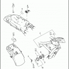 VRSCR 1HCZ VRSCR STREET ROD (2006) TURN SIGNAL MODULE & IGNITION SWITCH - VRSCR