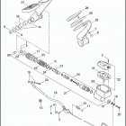 FLHTCI 1FFW ELECTRA GLIDE CLASSIC (2006) Тормозной цилиндр задний