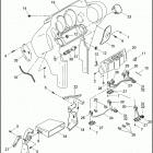FLHTCI 1FFW ELECTRA GLIDE CLASSIC (2006) INNER FAIRING - FLHT / I & FLHX / I