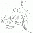 FLSTFSE2 1PNF CVO FAT BOY (2006) Топливный насос