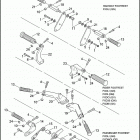 FXDWGI 1GP1 DYNA WIDE GLIDE (2006) Подножки
