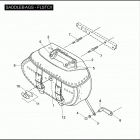 FLSTCI 1BWB HERITAGE SOFTAIL CLASSIC (2006) SADDLEBAGS - FLSTC / I