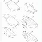 XL1200L 1CWP SPORTSTER 1200 LOW (2006) SEATS