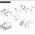 FLHTCUSE 1PRE CVO ULTRA CLASSIC (2006) SOUND SYSTEM