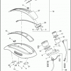 VRSCSE2 1PPG CVO V-ROD (2006) INSTRUMENTS & COVERS