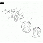 FLSTFSE2 1PNF CVO FAT BOY (2006) Клаксон