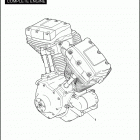 FLHTPI 1FMW ELECTRA GLIDE STANDARD POLICE (2006) COMPLETE ENGINE - TWIN CAM 88 ™