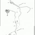 VRSCSE2 1PPG CVO V-ROD (2006) CALIFORNIA EVAPORATIVE EMISSIONS KIT