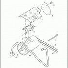 XL1200L 1CWP SPORTSTER 1200 LOW (2006) CALIFORNIA EVAPORATIVE EMISSIONS KIT