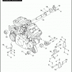 XL1200L 1CWP SPORTSTER 1200 LOW (2006) ENGINE MOUNTS