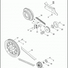 FLHTCI 1FFW ELECTRA GLIDE CLASSIC (2006) BELTS, CHAINS & SPROCKETS