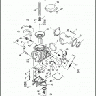 FLHT 1DDV ELECTRA GLIDE STANDARD (2006) Карбюратор