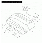FLHRS 1FXV ROAD KING CUSTOM (2006) SADDLEBAGS - FLHRS & FLHRSI