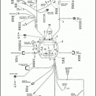 FXSTD 1BSY SOFTAIL DEUCE (2006) WIRING HARNESS, MAIN - CARBURETED (CONTINUED)