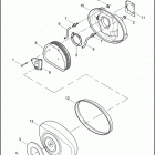 FLSTFSE2 1PNF CVO FAT BOY (2006) AIR CLEANER - HDI