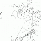 FLHRS 1FXV ROAD KING CUSTOM (2006) NACELLE & HEADLAMP - FLHR