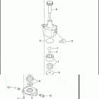 XL1200L 1CWP SPORTSTER 1200 LOW (2006) Масляный насос