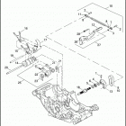 VRSCSE2 1PPG CVO V-ROD (2006) GEAR SHIFTER