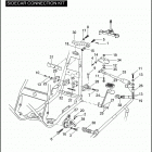 SIDECAR FOR FLHT/I 8SLX FLHT/I SIDECAR (2006) SIDECAR CONNECTION KIT